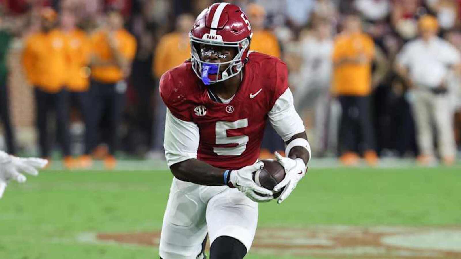 New Bills 7-Round Mock Draft Lands Big-Play Safety, Weapon for Josh ...