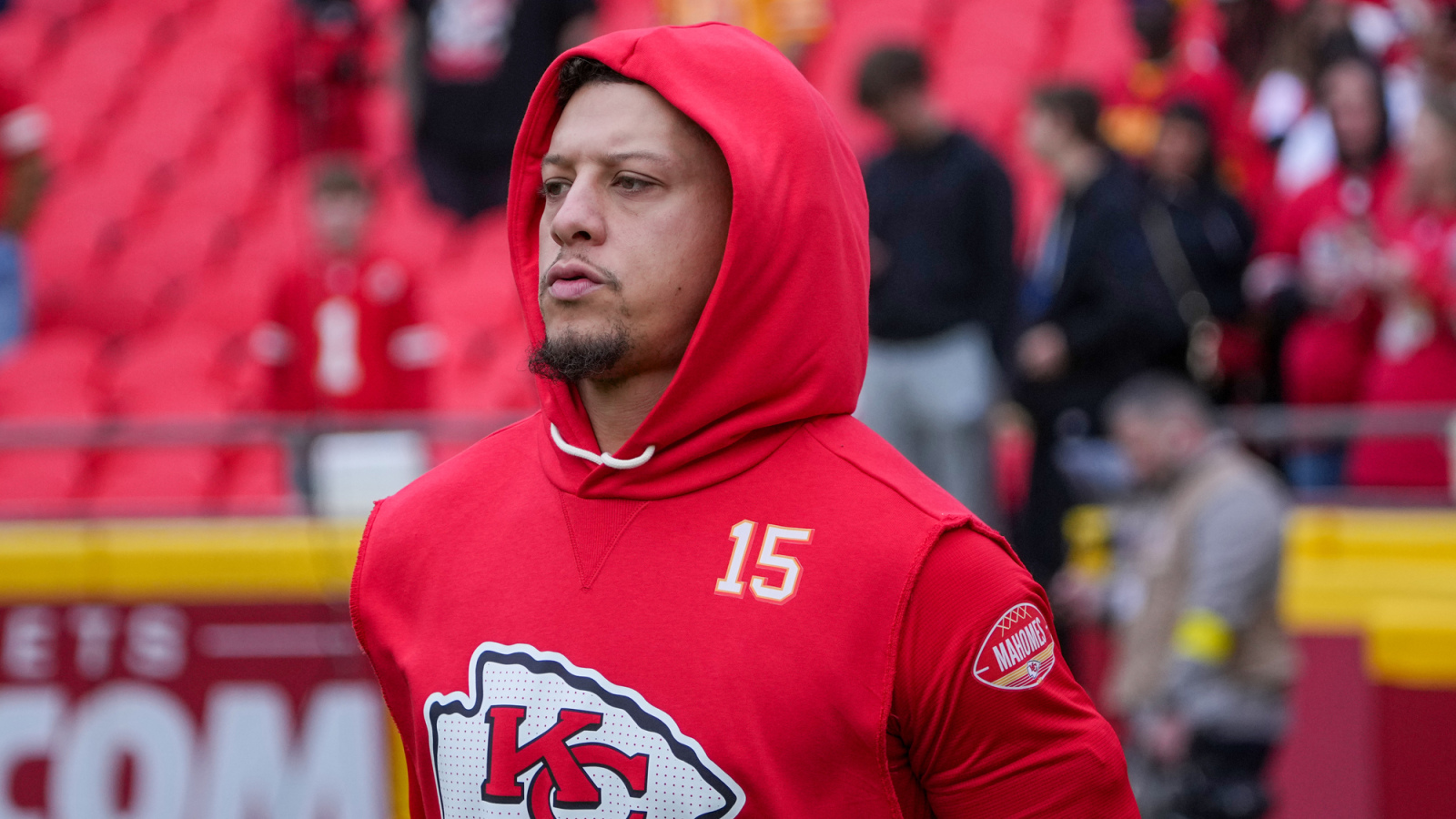 Chiefs share first video of Patrick Mahomes back in action after injury