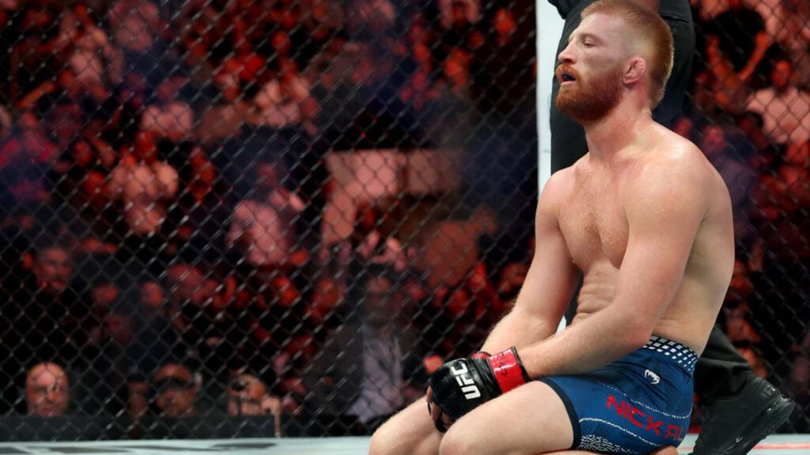 Khamzat Chimaev called out by old UFC rival following surprise RAF signing