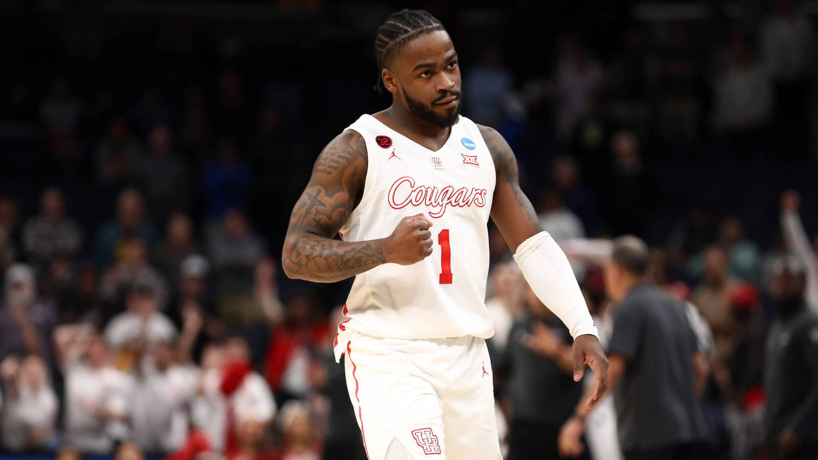 Houston guard Jamal Shead announces he’s entering NBA Draft, hiring ...