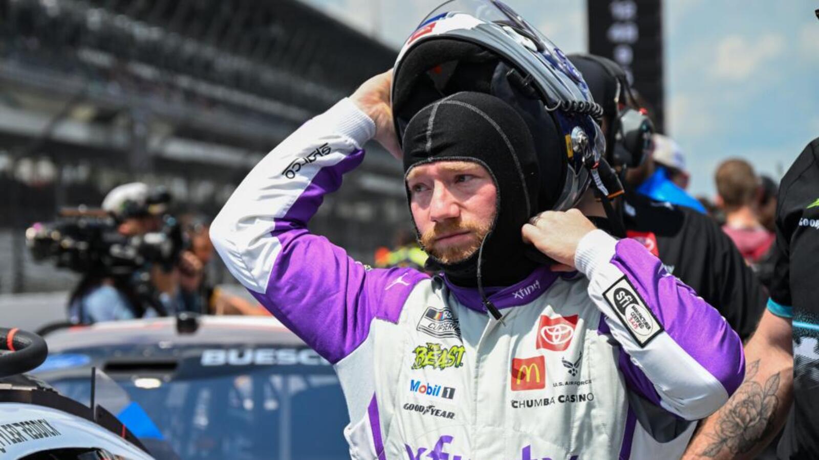 Tyler Reddick and Erik Jones Suffer Early Exit at Iowa
