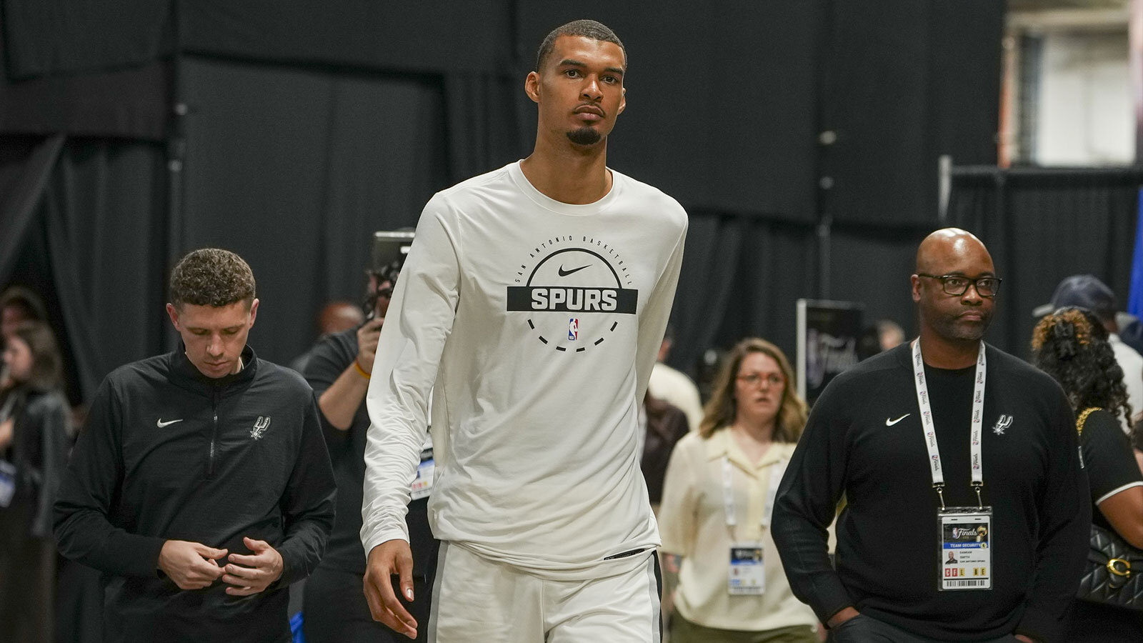 1 undrafted Spurs 2026 NBA Summer League star who could make roster