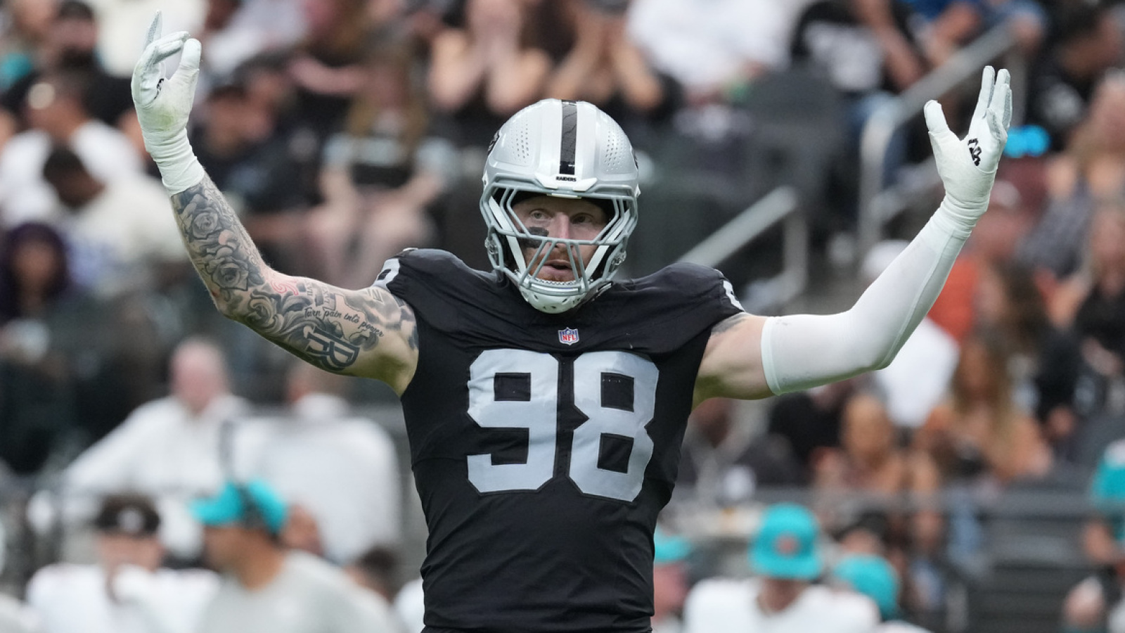 Maxx Crosby opens up about Raiders managing his snaps amid trade rumors