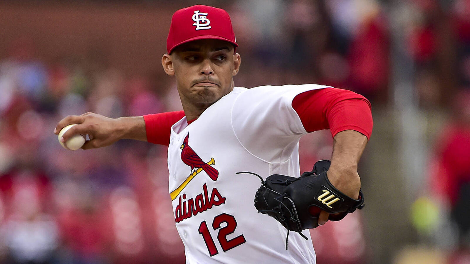 Cardinals place righty Jordan Hicks on IL with forearm strain
