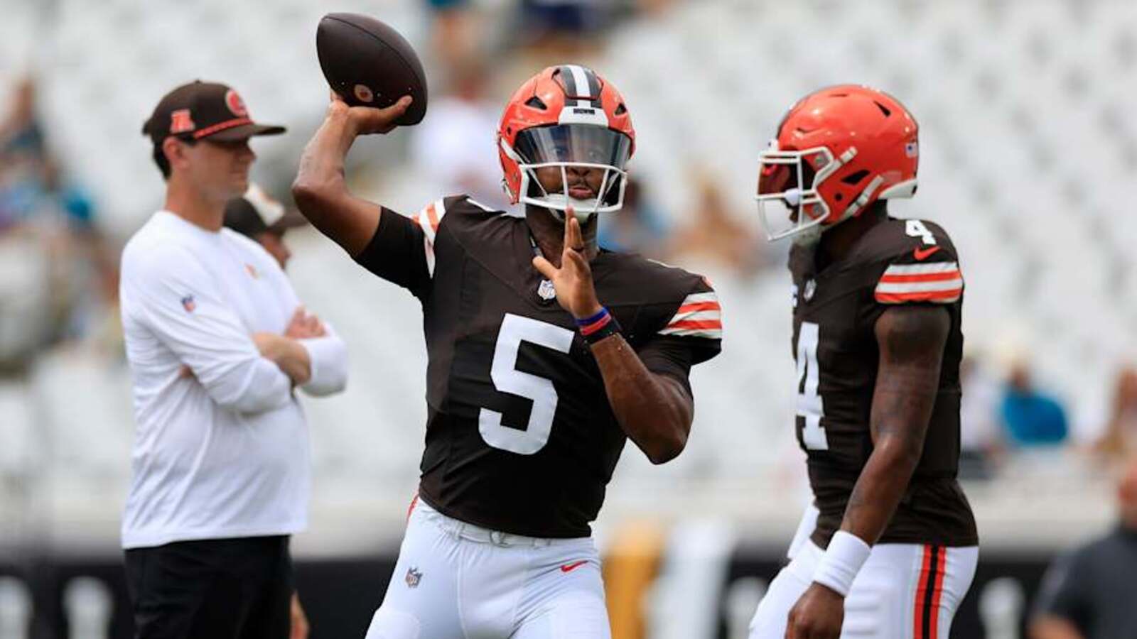 Answer At Quarterback Should Be Obvious For Cleveland Browns Yardbarker