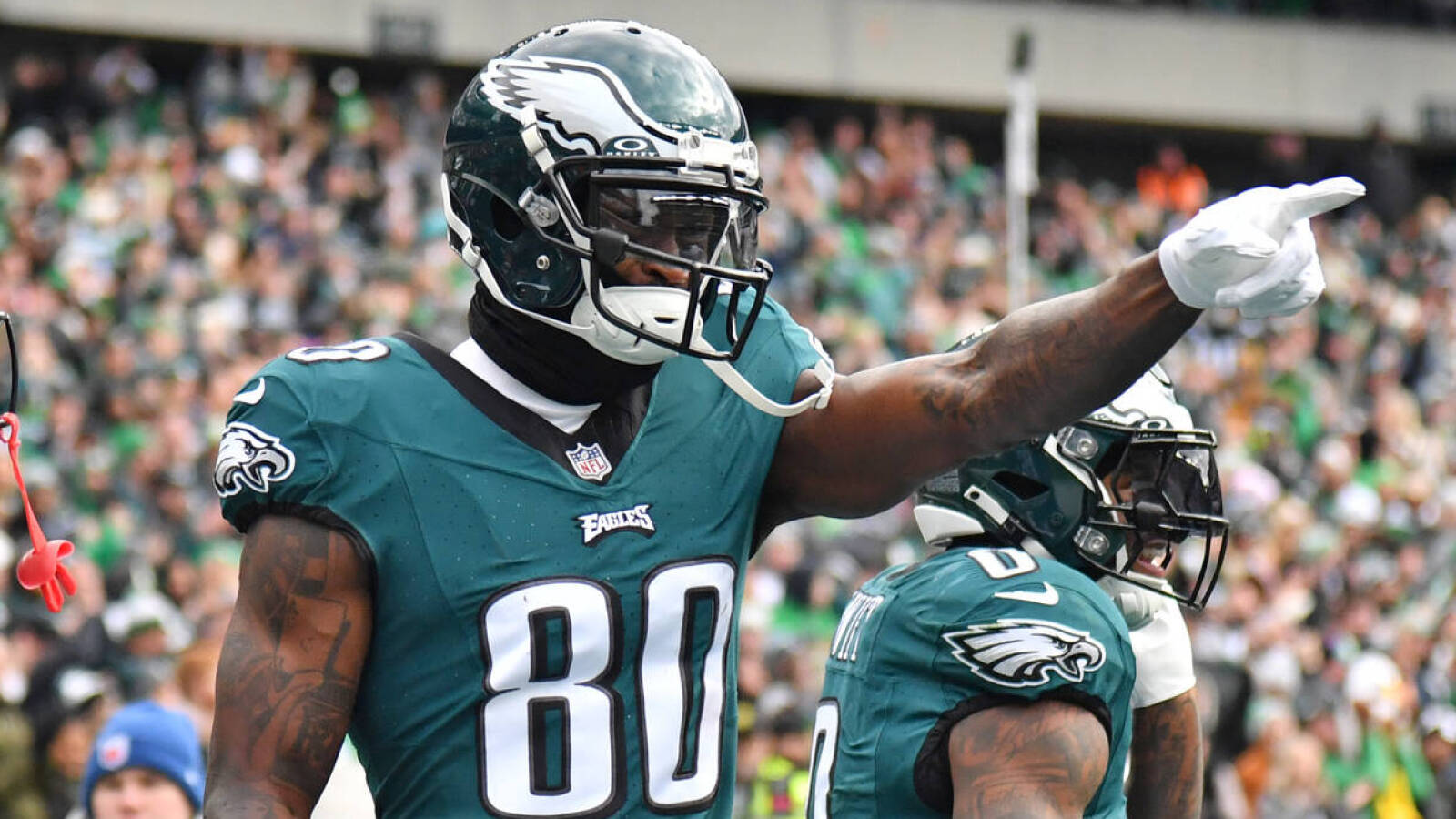 Next man up in Eagles offense is ultimate wild card vs. Bucs Yardbarker