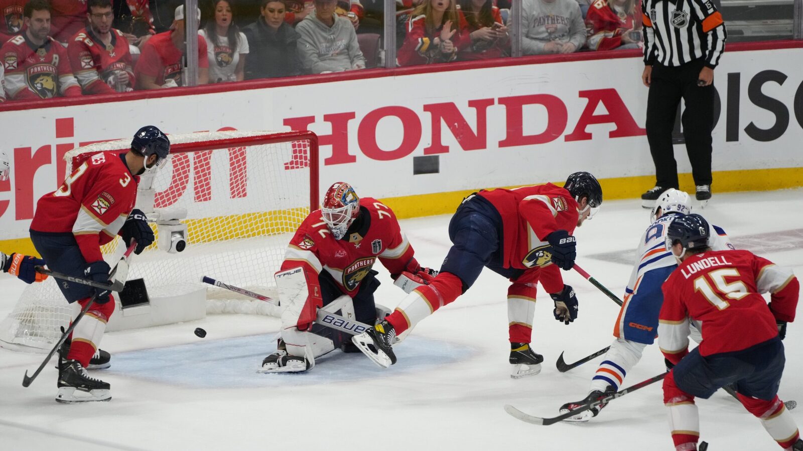 Oilers vs. Panthers – Game 4: A Tactical Review