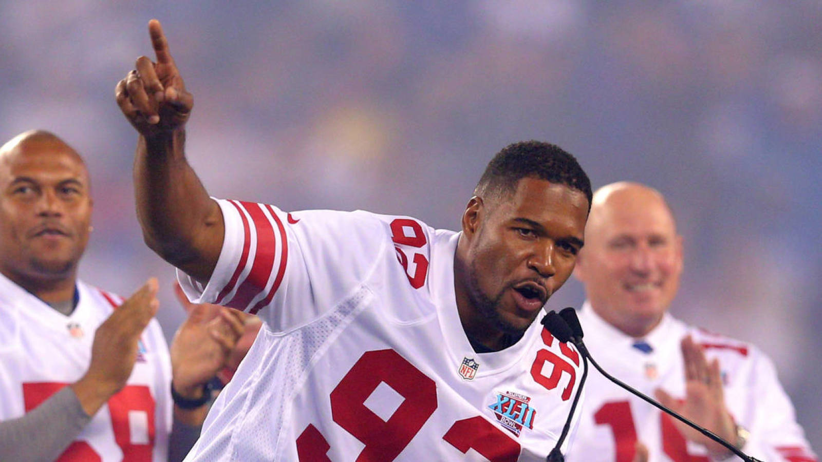 Giants to retire Michael Strahan's No. 92 jersey