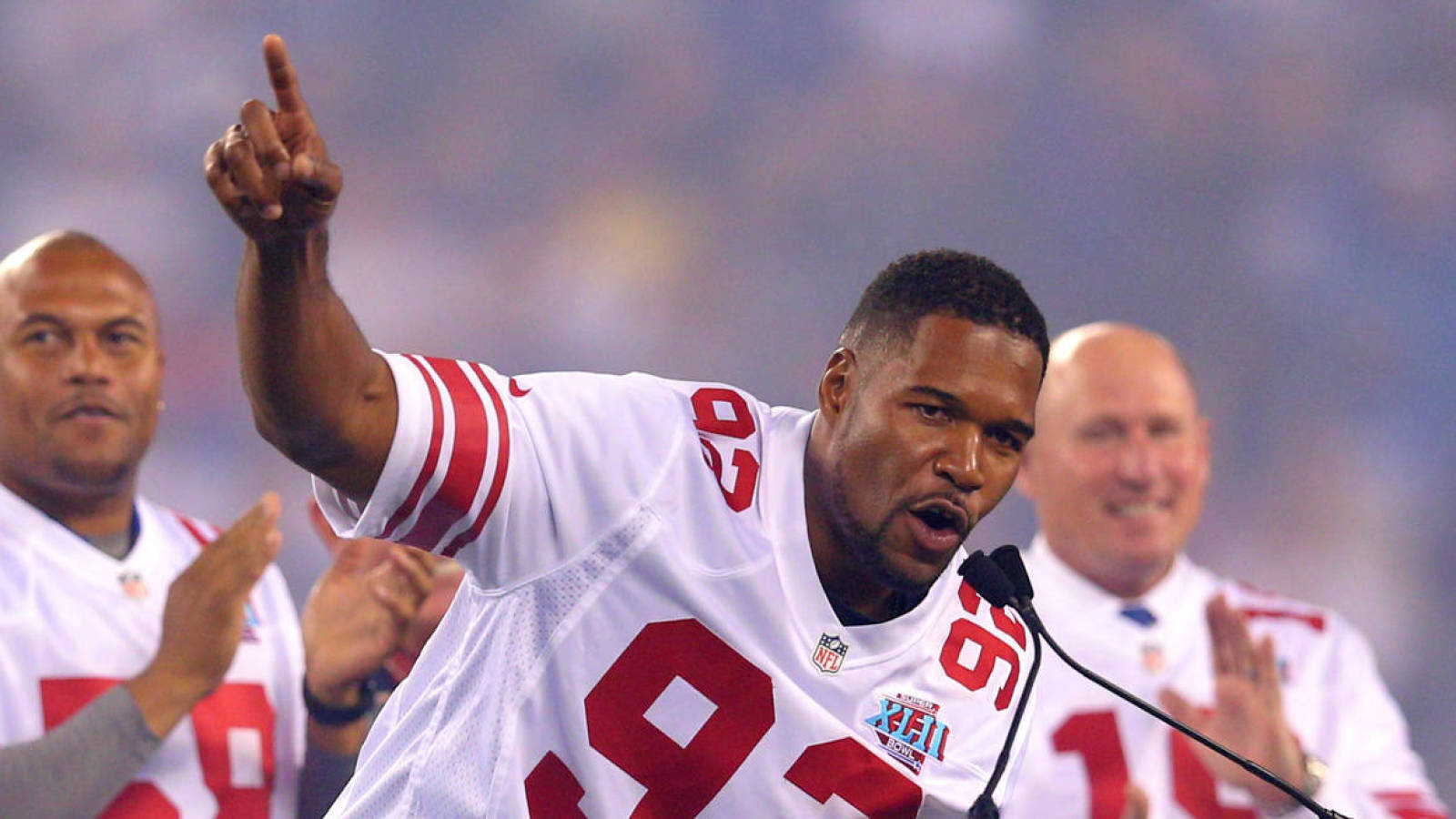 Giants to retire the No. 92 jersey