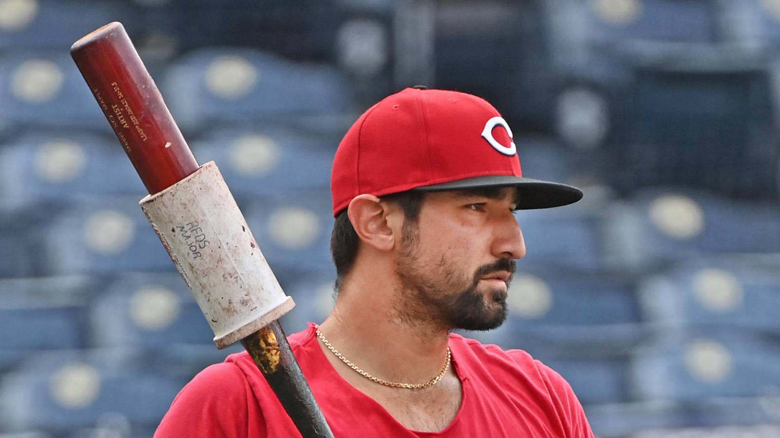 Reds AllStar Nick Castellanos on IL with wrist microfracture Verve times