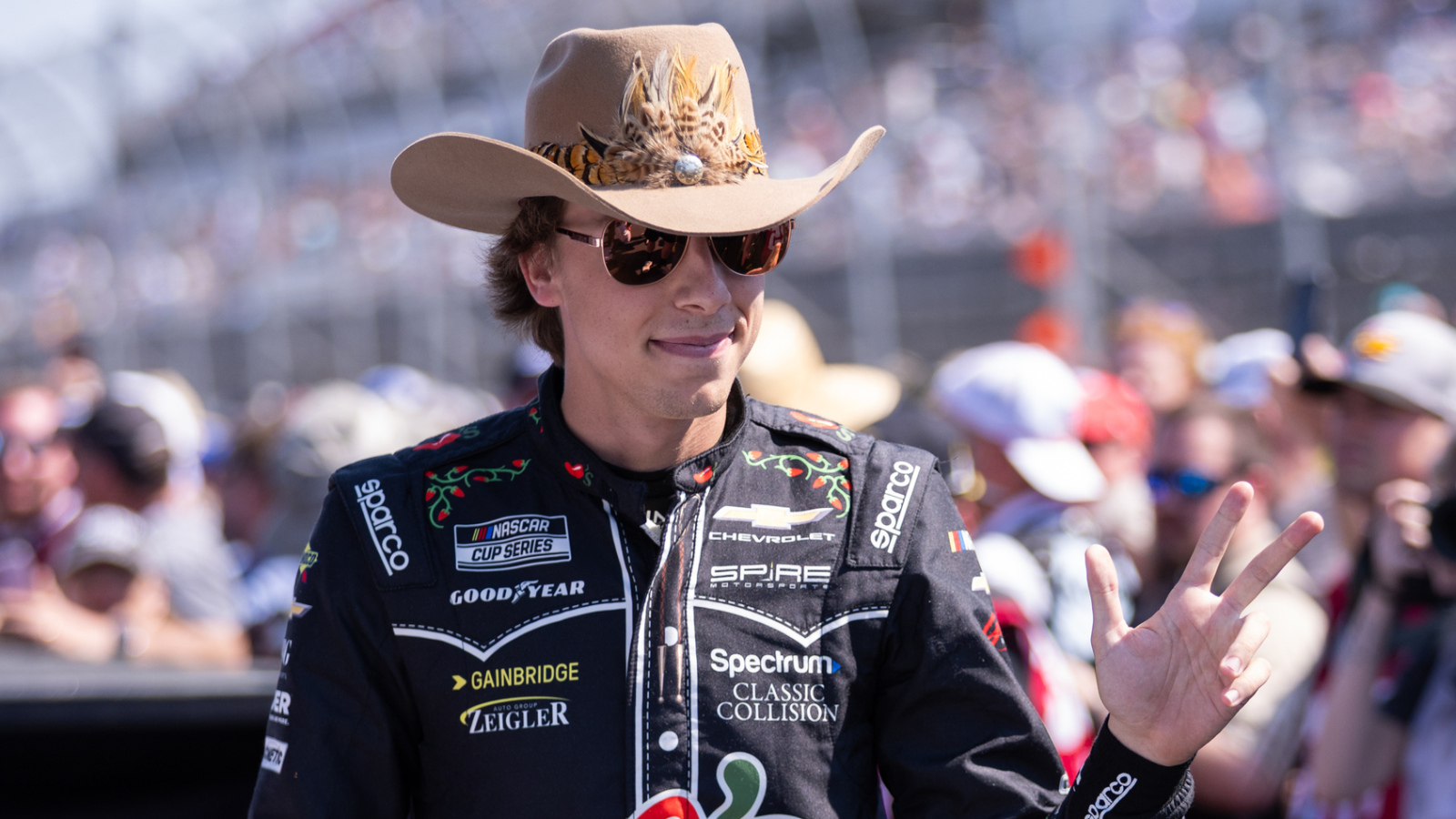 Having traits of former superstars mean Carson Hocevar is NASCAR's next big thing