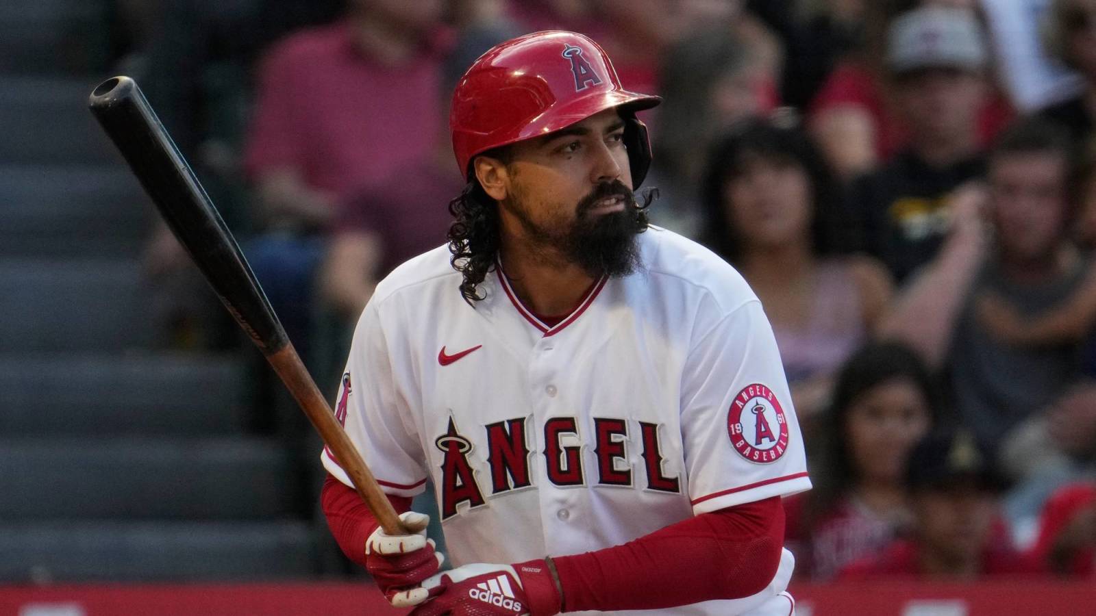 Anthony Rendon, Taylor Ward leave Angels' game with injuries