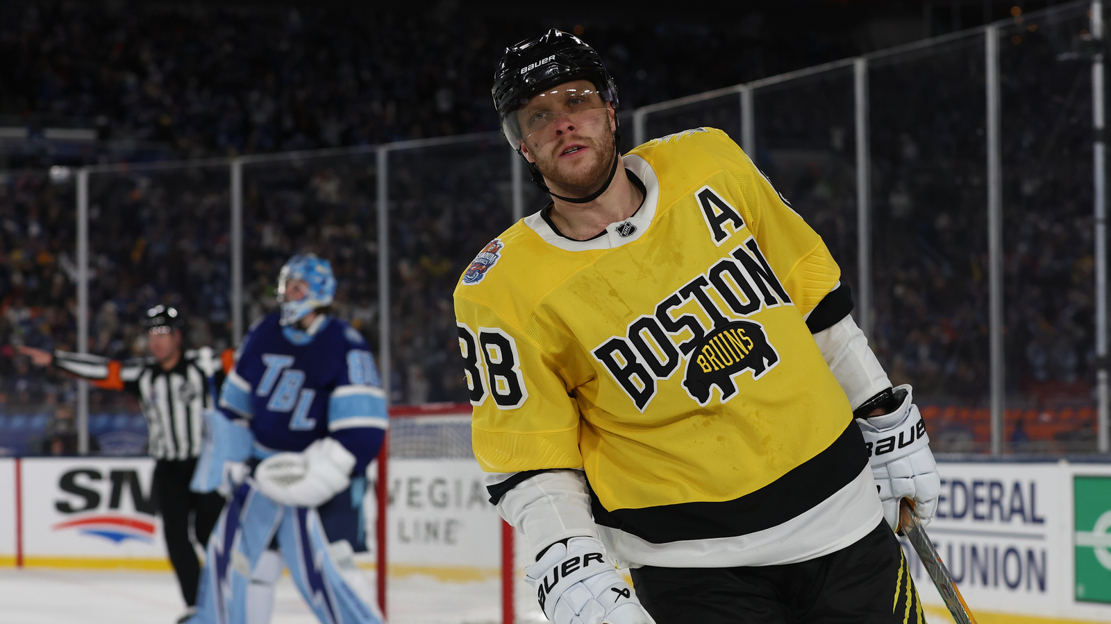 Bruins’ David Pastrnak named Czechia’s flagbearer for 2026 Winter Olympics
