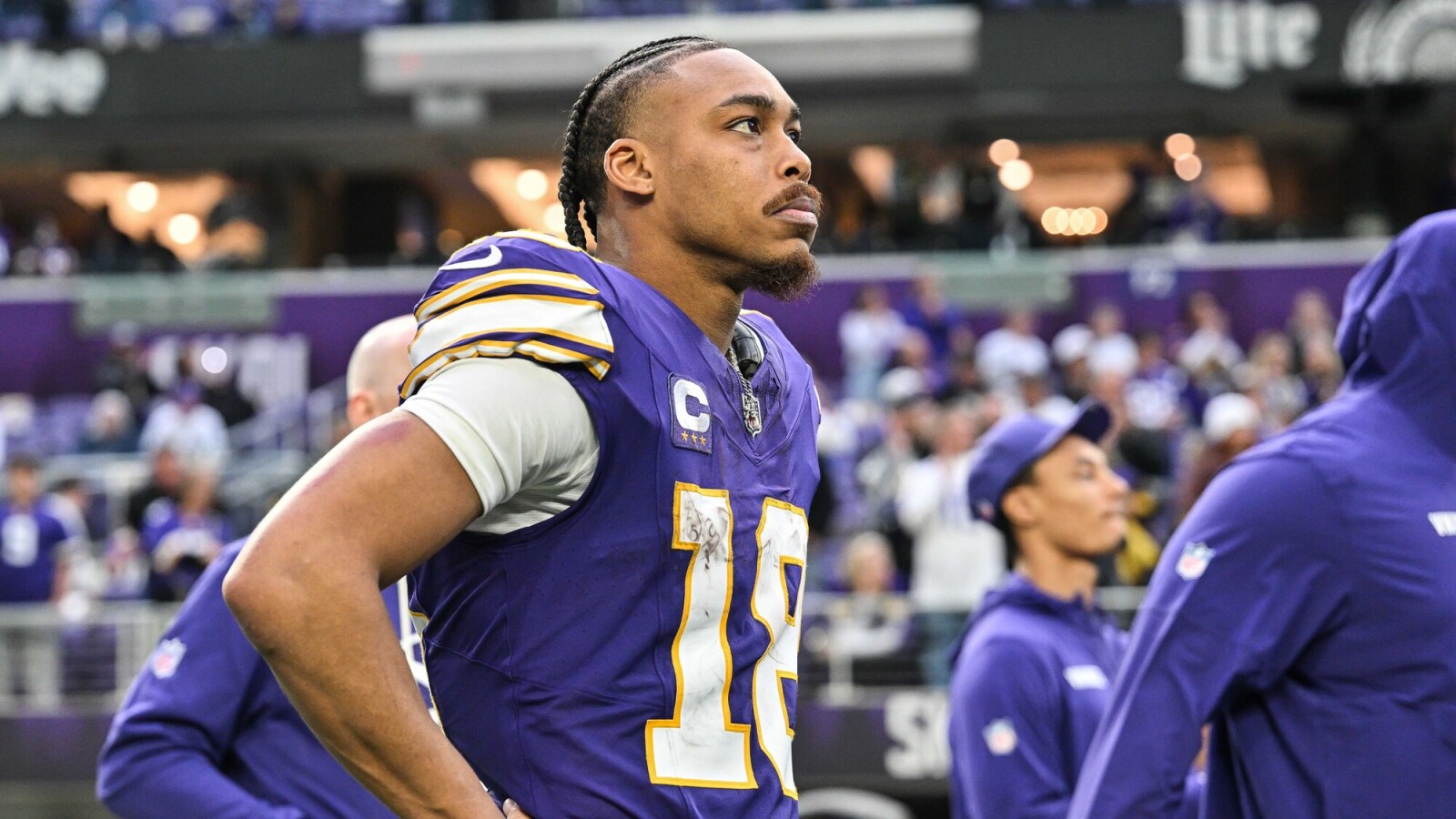 Justin Jefferson makes brutal comment about Vikings’ QB situation