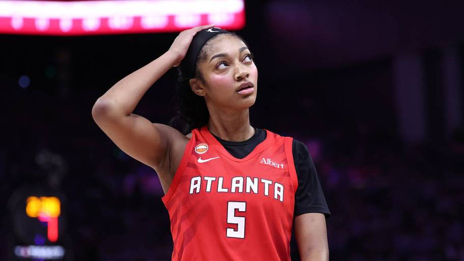 Angel Reese Makes ‘Be Better' Promise After Brutal Game 4