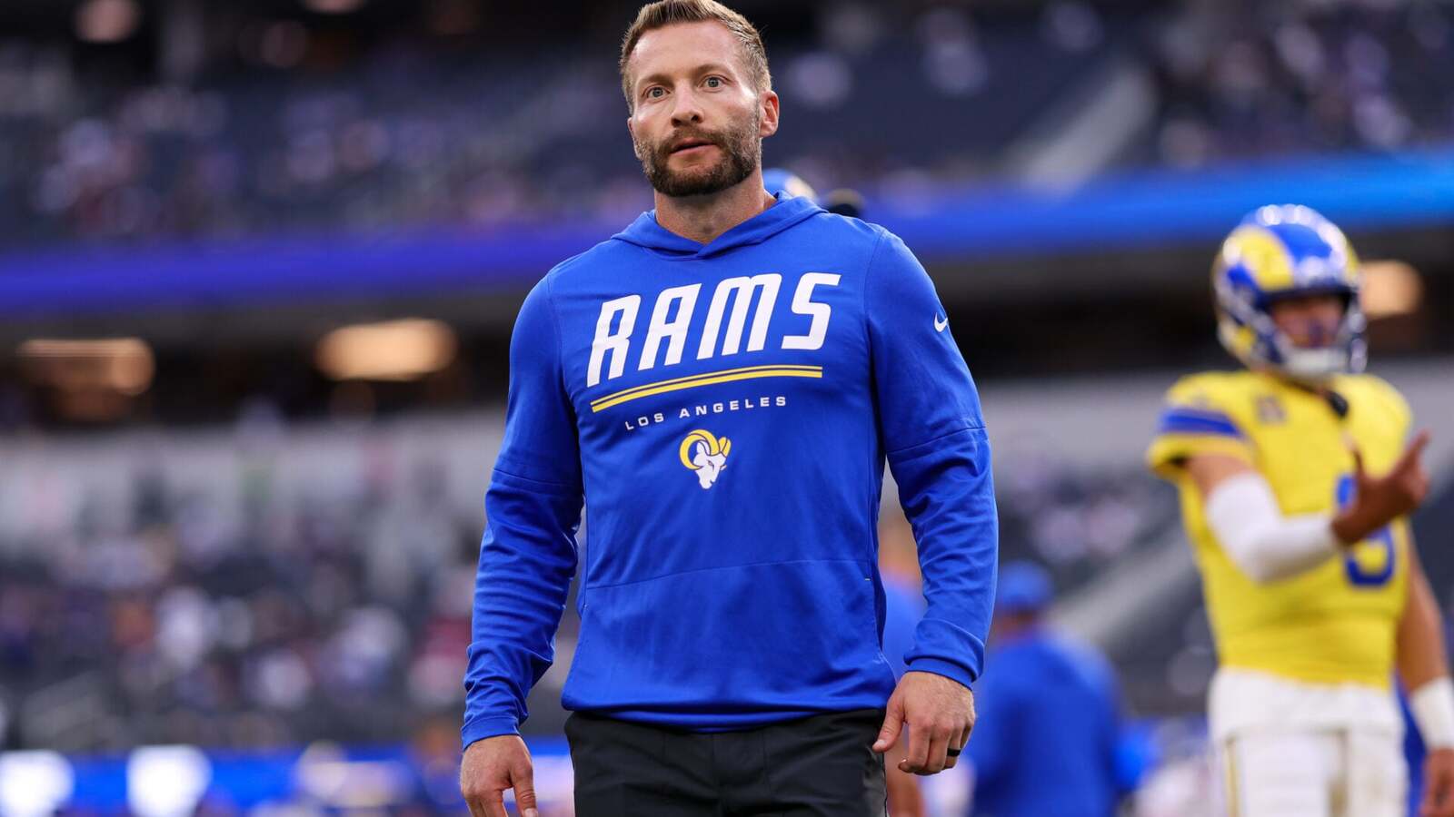 Sean McVay seemingly takes blame for LA Rams playing their Week 1 game in Australia