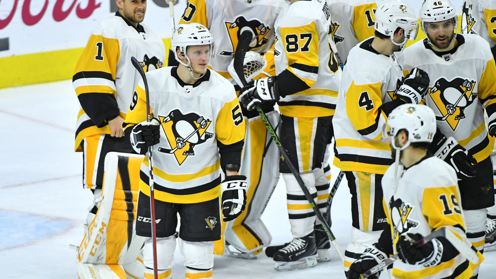 penguins gm rips trash throwing flyers fans yardbarker com flyers fans