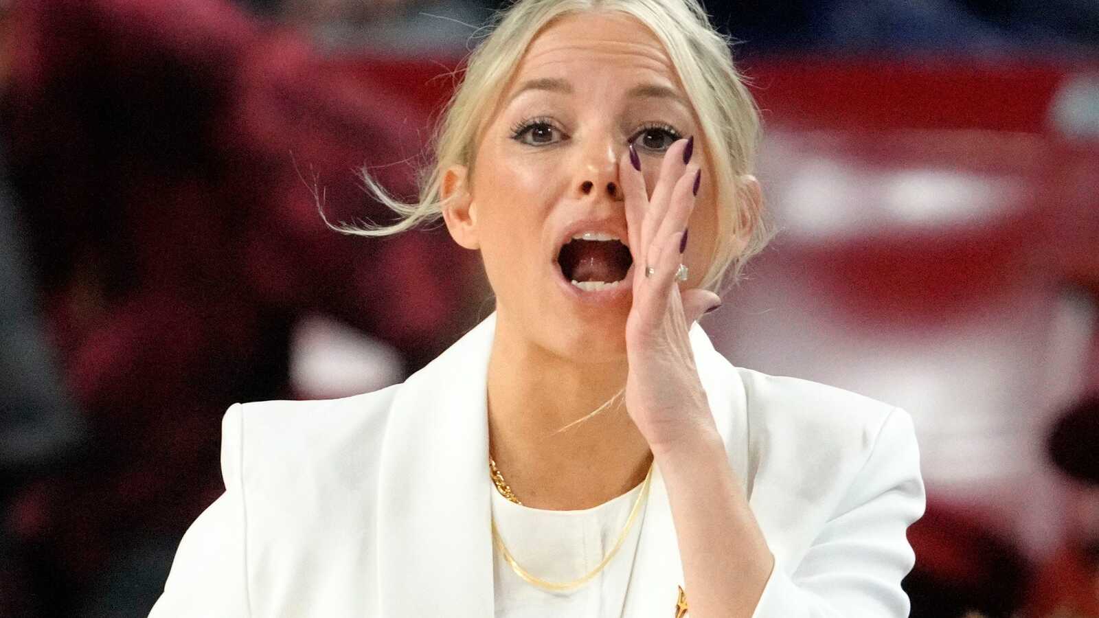 First-year ASU HC Molly Miller reflects on the Sun Devils’ historic season on SportsCenter