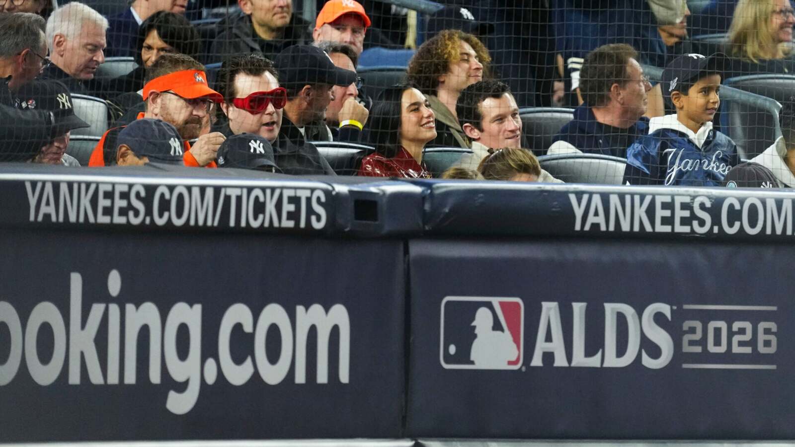 ‘Maybe best’ – MLB superfan ‘Marlins Man’ opens up on viral Dua Lipa interaction at Yankees game