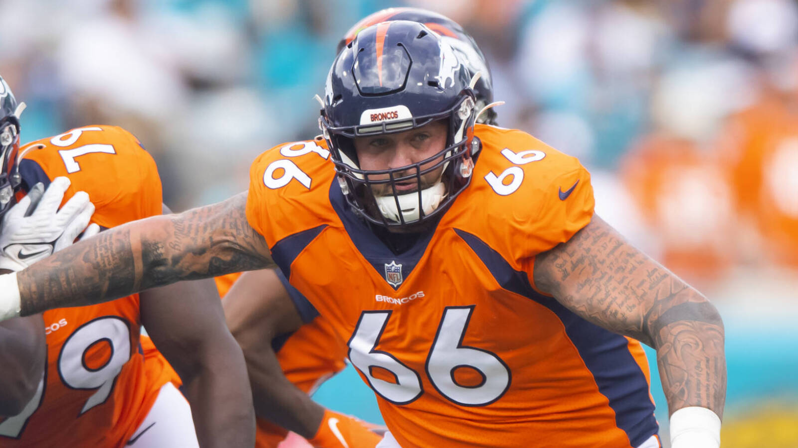 Top OL free agent drawing interest Yardbarker