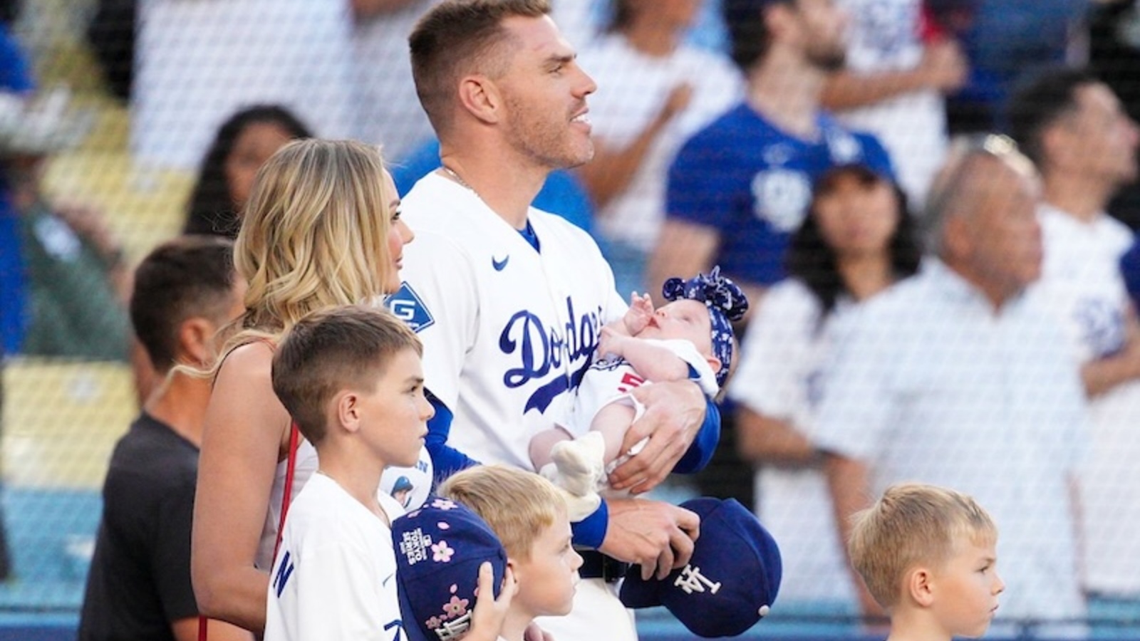 Freddie Freeman Trying To ‘Create Memories’ With His Kids At 2026 MLB All-Star Game