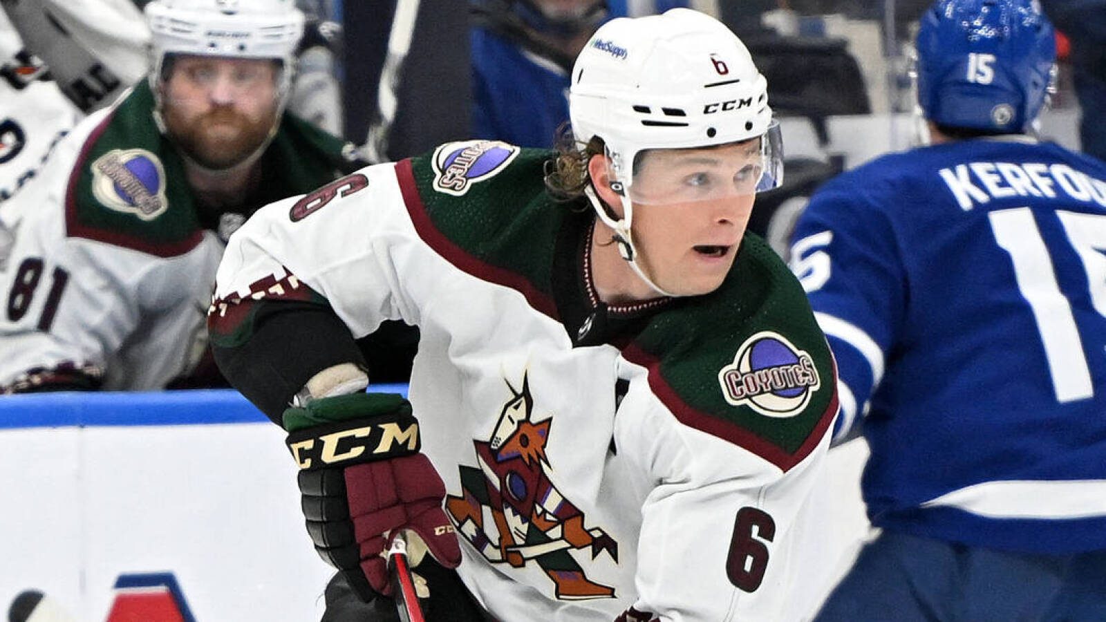 Blue Jackets, Coyotes reportedly talking deal for Jakob Chychrun? - Vimarsana News