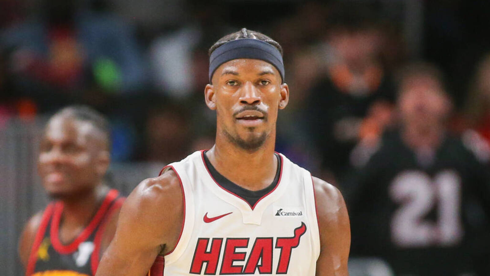 Jimmy Butler trolls Celtics after Game 2 win: ‘Don’t let us get one’