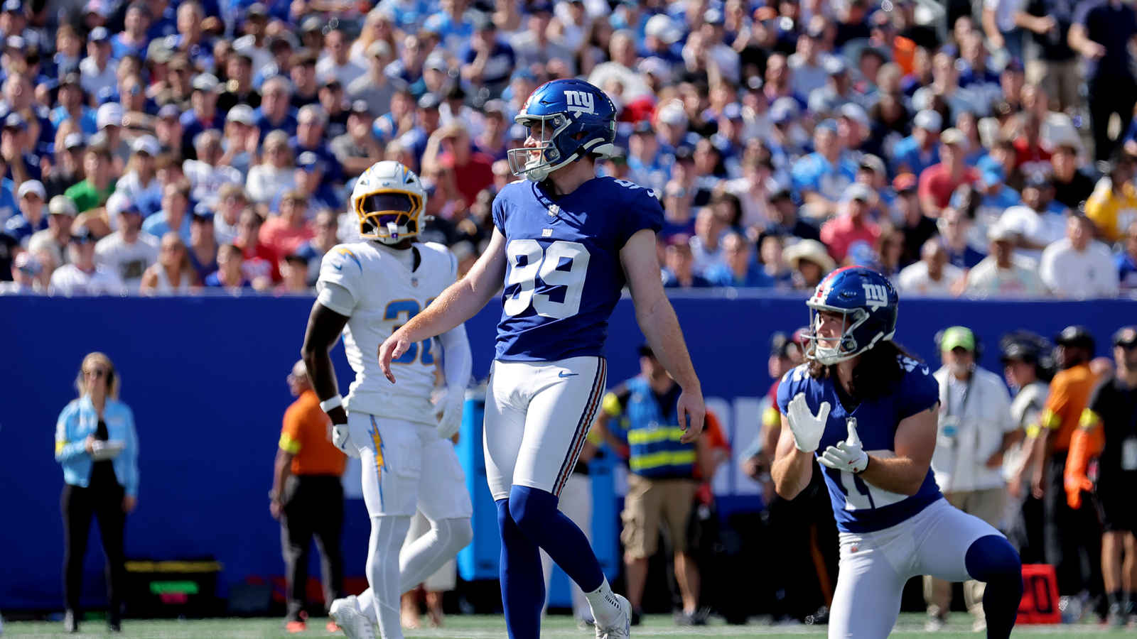 Giants Make Decision On K Jude McAtamney After Disastrous Game | Yardbarker