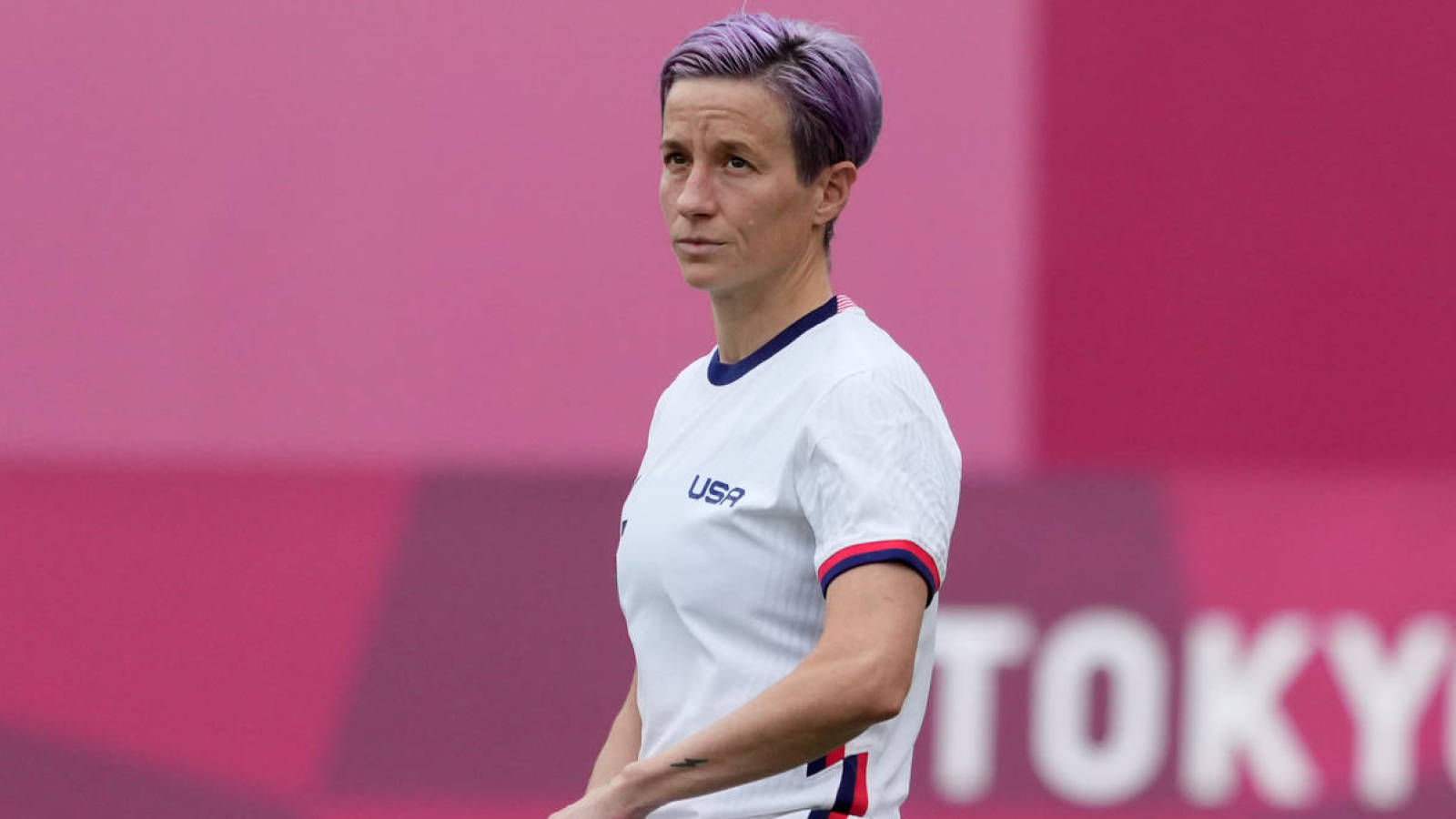 USWNT star Megan Rapinoe: Olympic semifinal loss to Canada ...