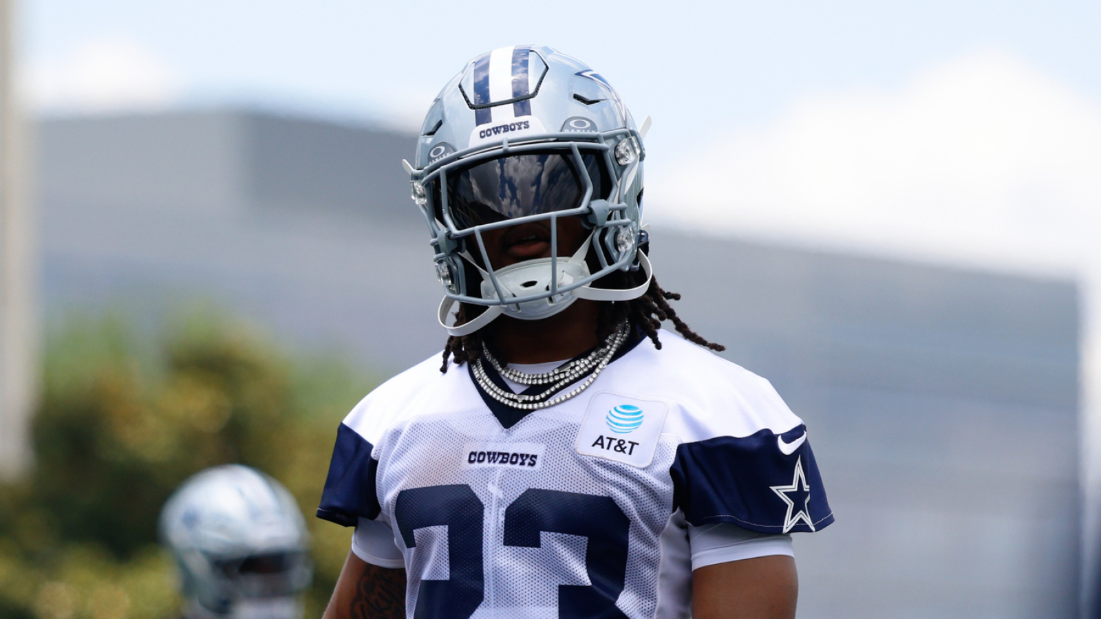 Dallas Cowboys Waive Running Back Jaydon Blue