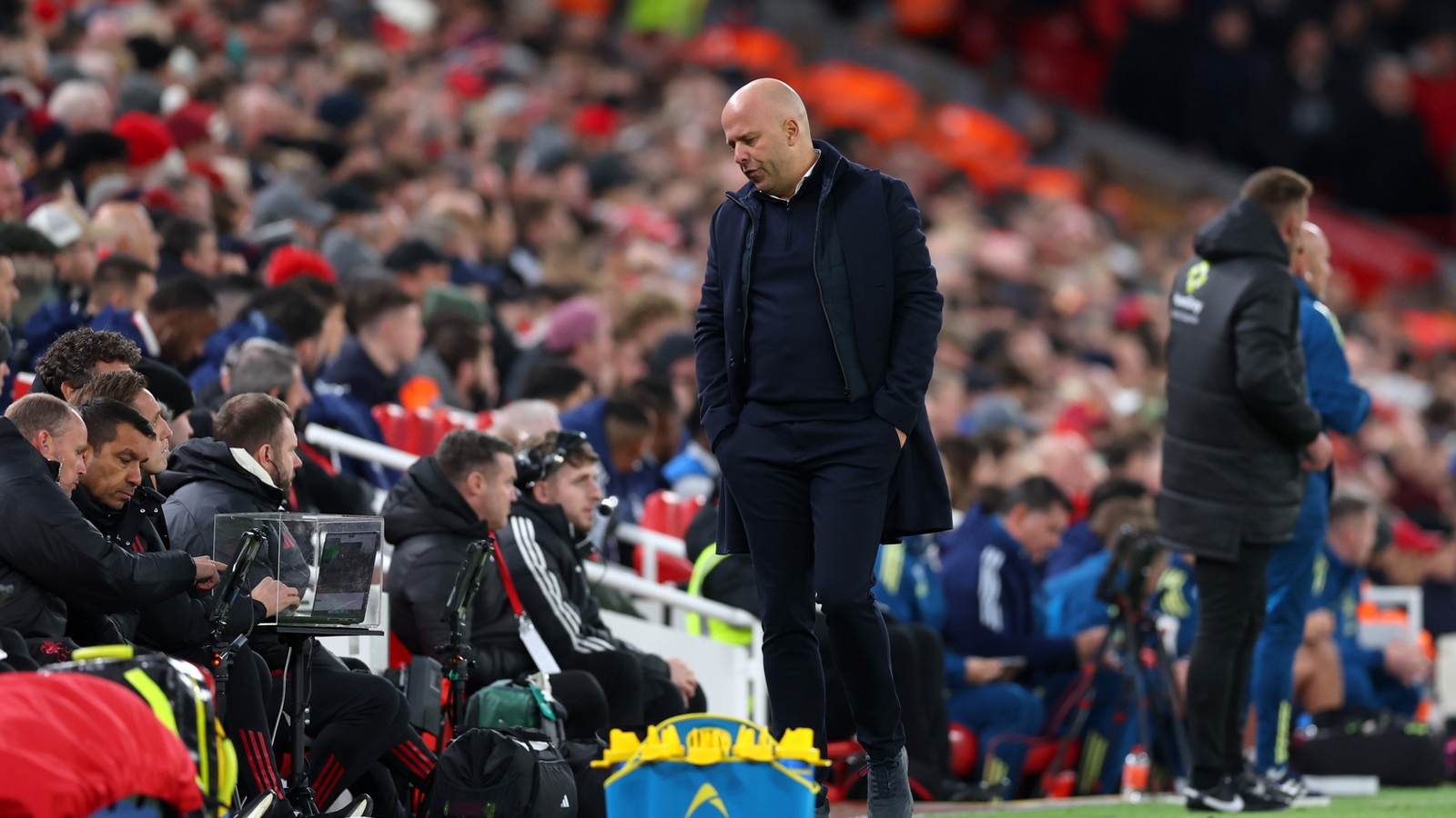 ‘Liverpool are internally discussing…’ – Romano relays Slot update amid ...