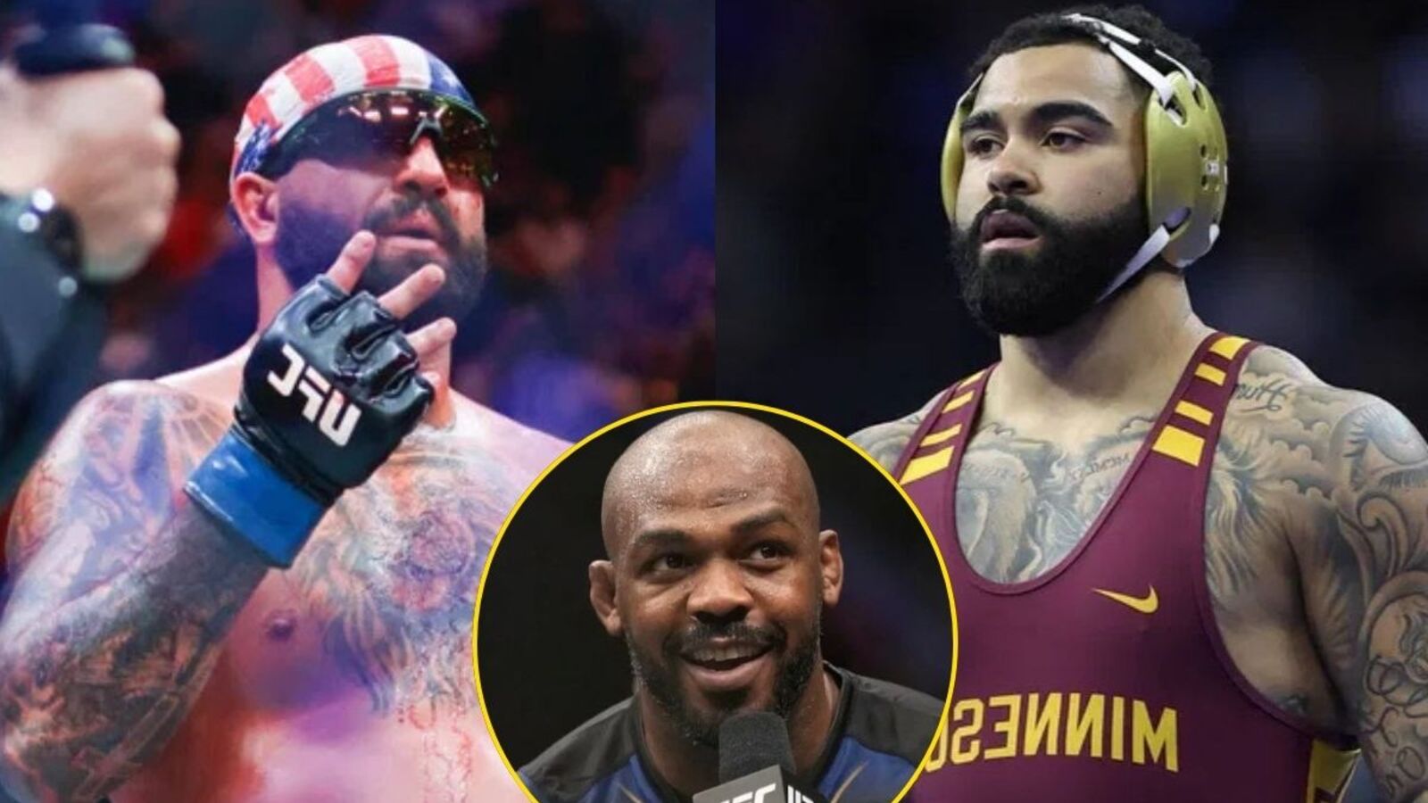 Josh Hokit Accuses UFC Legend of Lying Over Potential Fight Against Jon Jones' Protege, Gable Steveson