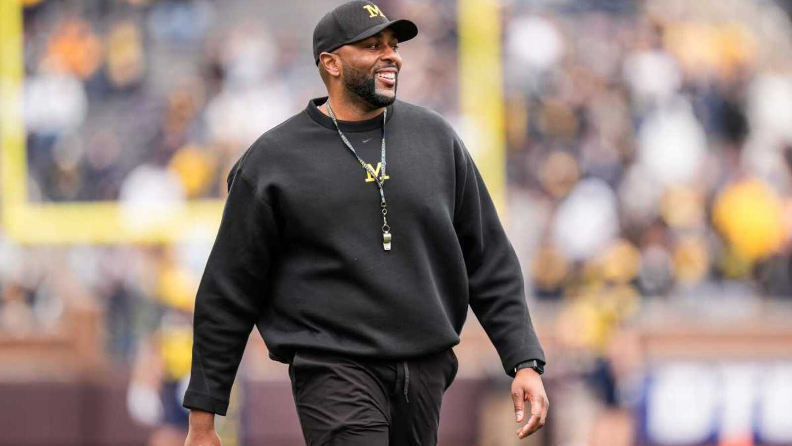 Michigan's Suspension of Sherrone Moore a 'Joke,' Josh Pate Says ...