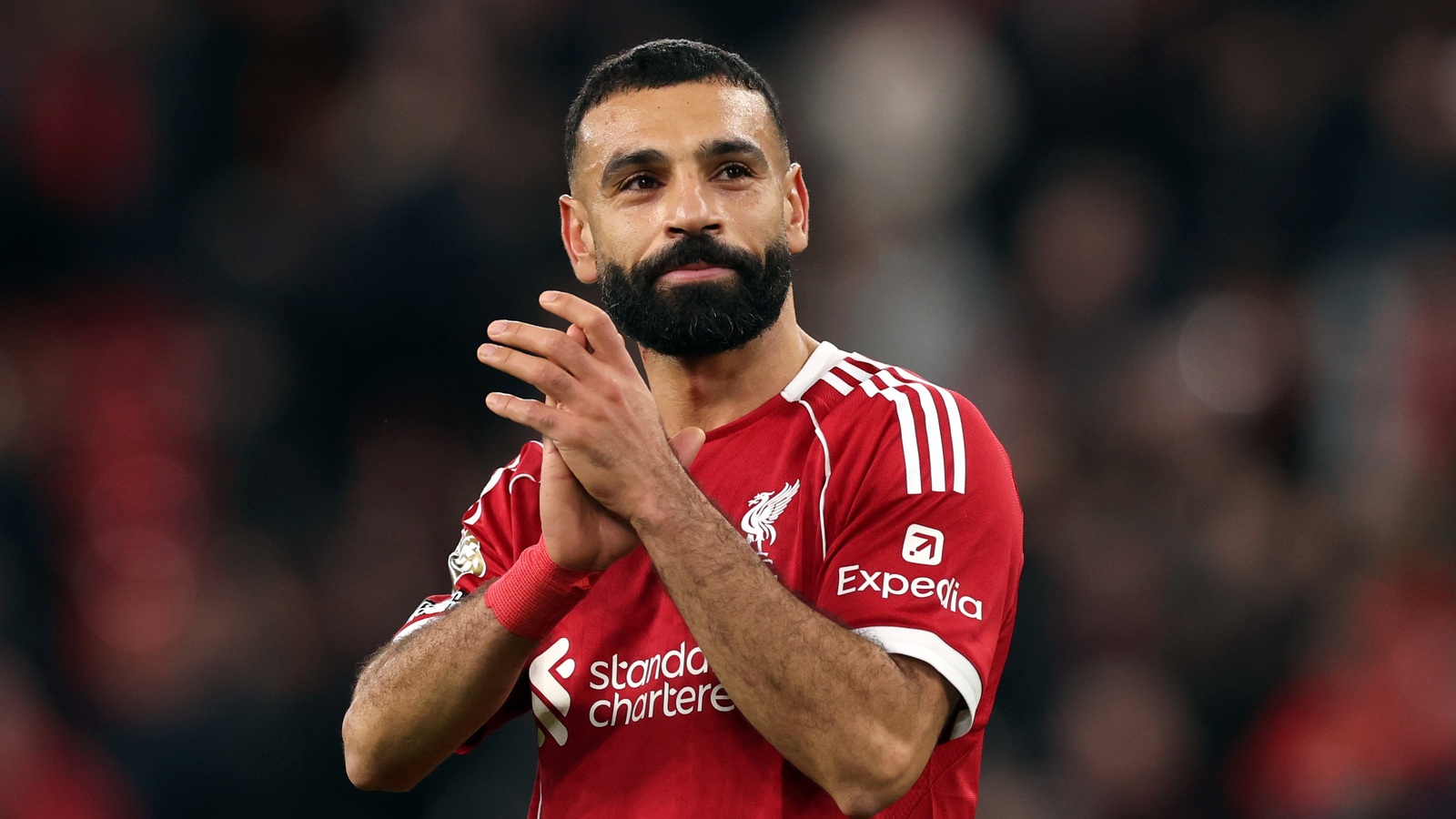 What Mo Salah did to Liverpool fans immediately after FT drops big hint on January exit
