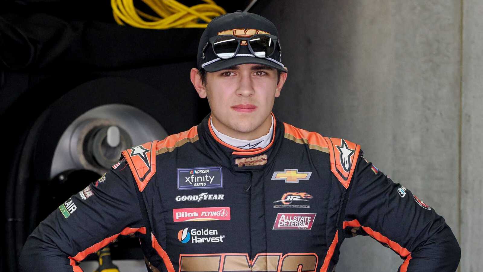 Sammy Smith clinches Round of 8 berth with overtime Xfinity victory at Talladega Sammy Smith clinches Round of 8 berth with overtime Xfinity victory at Talladega