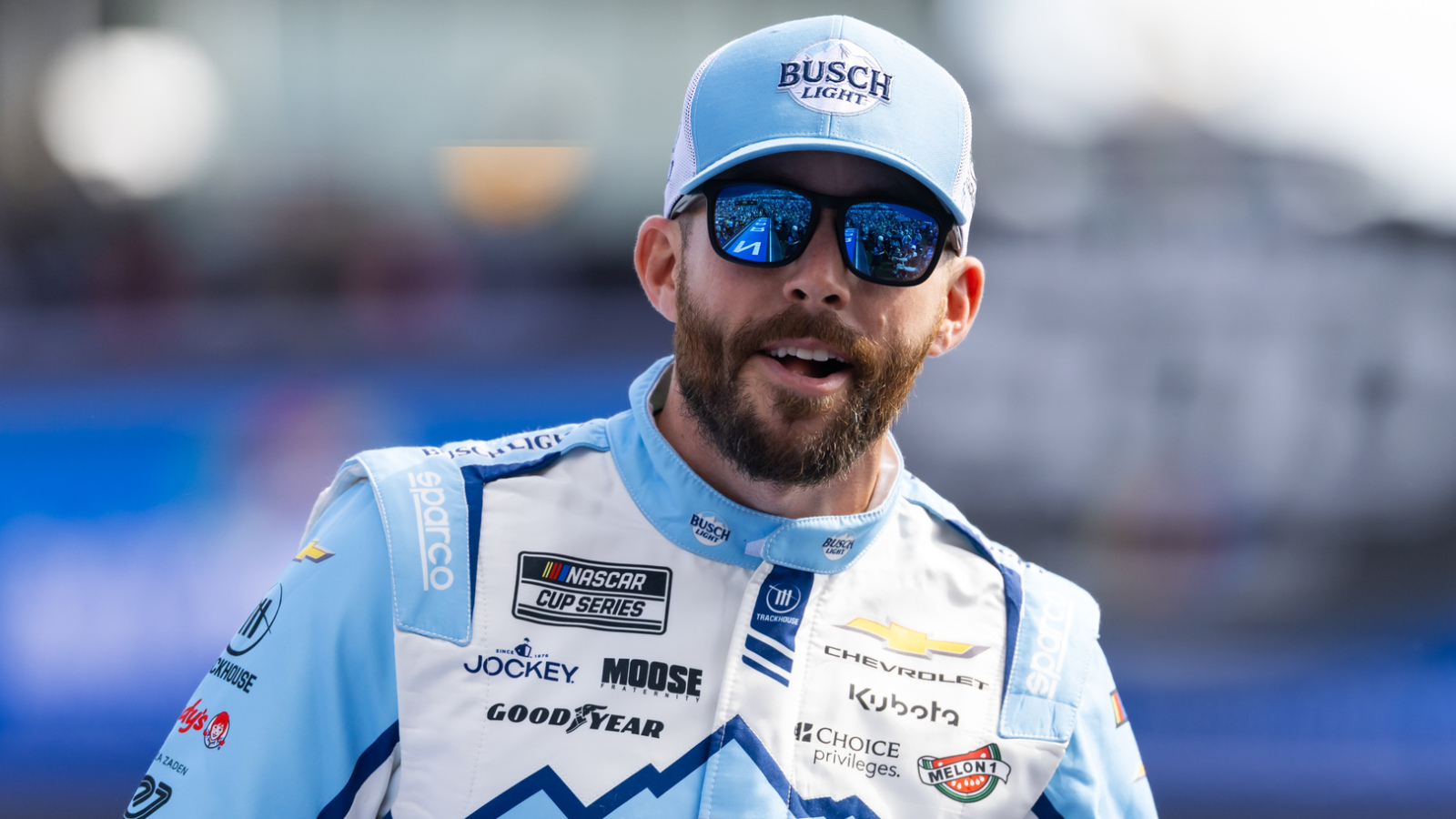 Ross Chastain unsure if new stage lengths will prevent fuel saving at Talladega