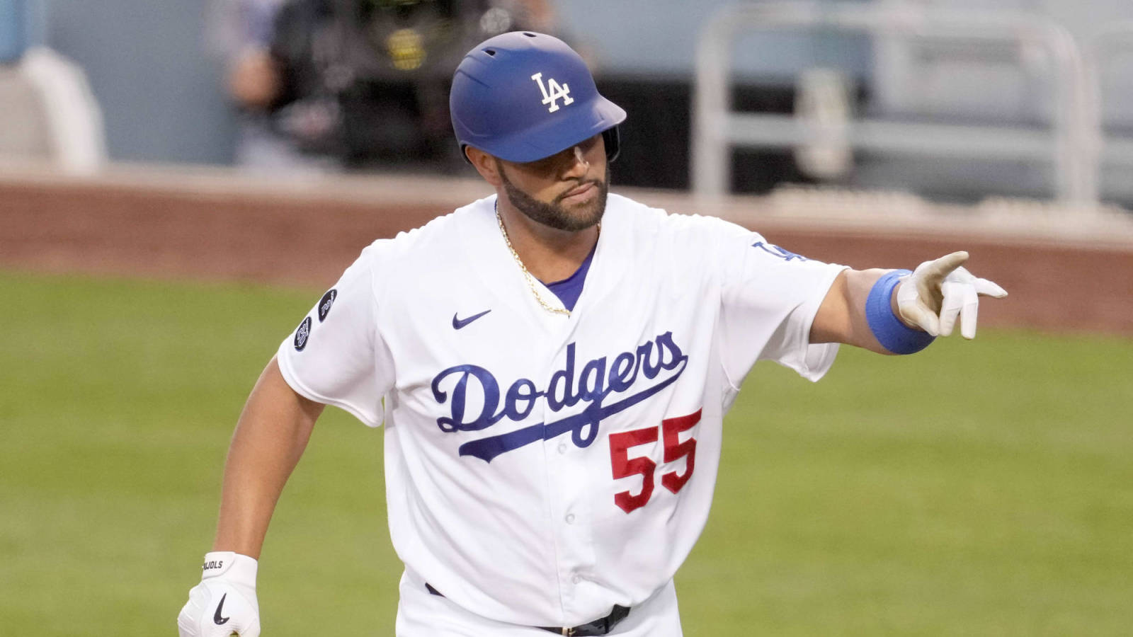 Albert Pujols remains humble over first HR with Dodgers