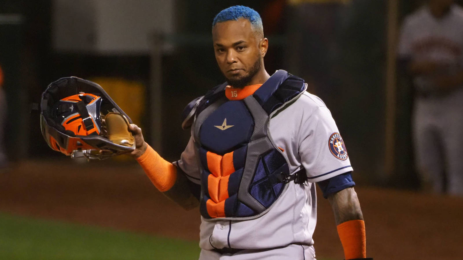 Forget His Orange Hair, Martin Maldonado Stands Out as the Astros