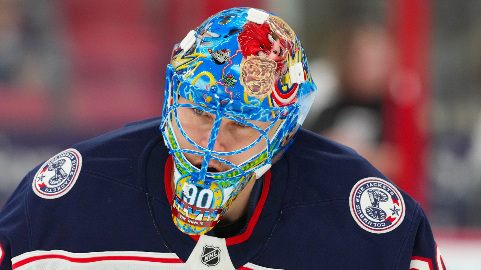 Blue Jackets' Elvis Merzlikins Out Indefinitely After Shoulder Surgery