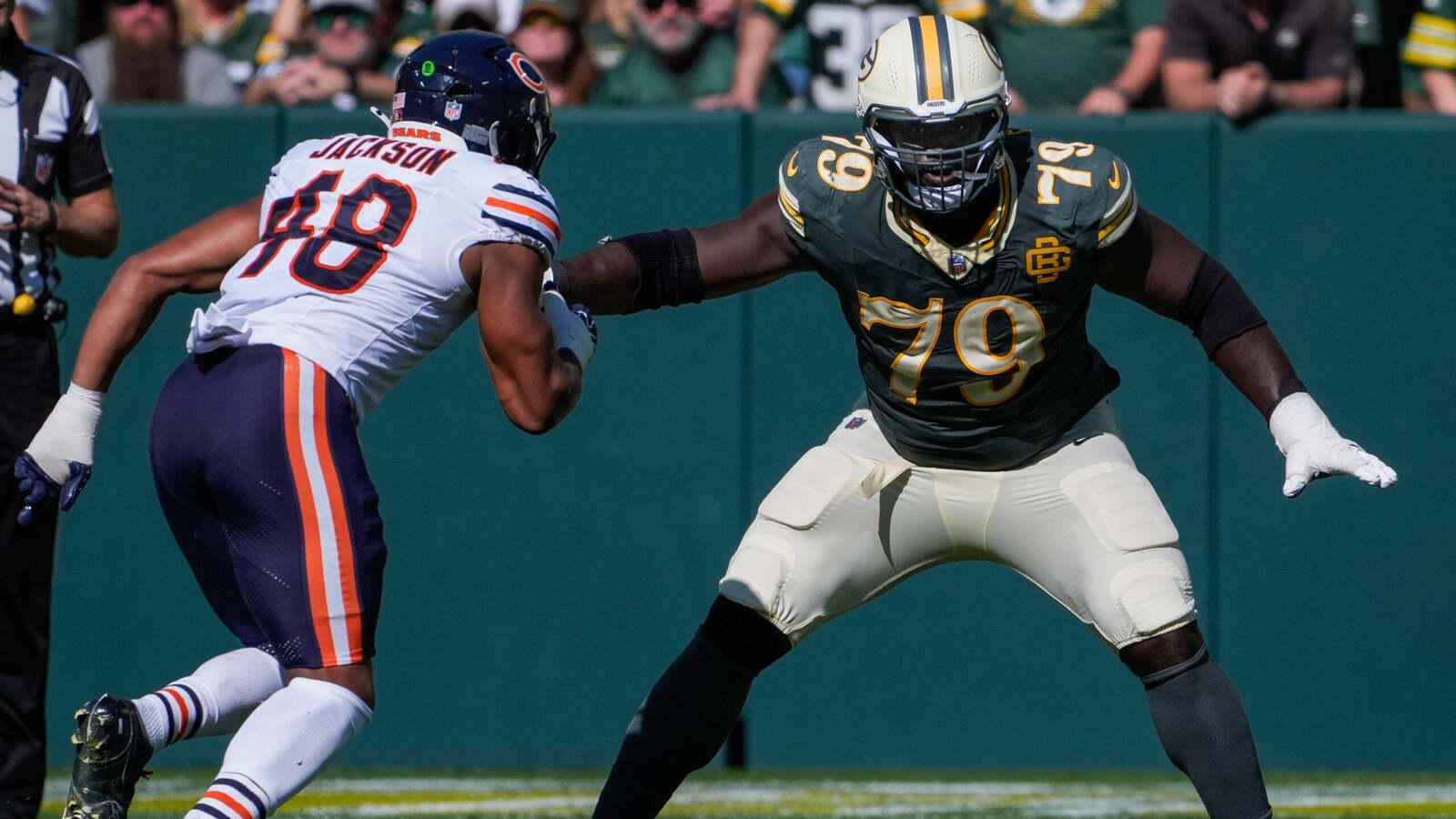 Packers Adjust Offensive Line Ahead of Panthers Game