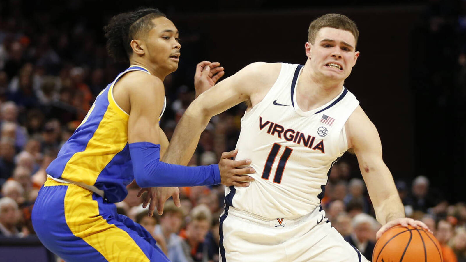 Pitt snaps Virginia's NCAAleading home winning streak Yardbarker