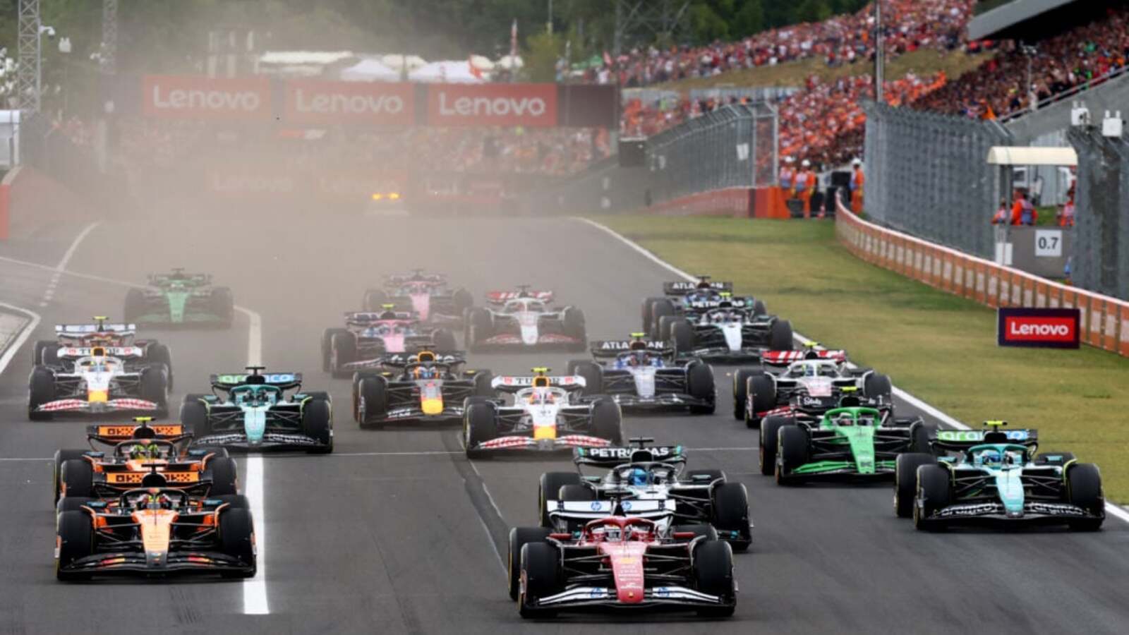 Swiss outlet says F1 driver is set to lose his 2026 seat, despite huge financial backing