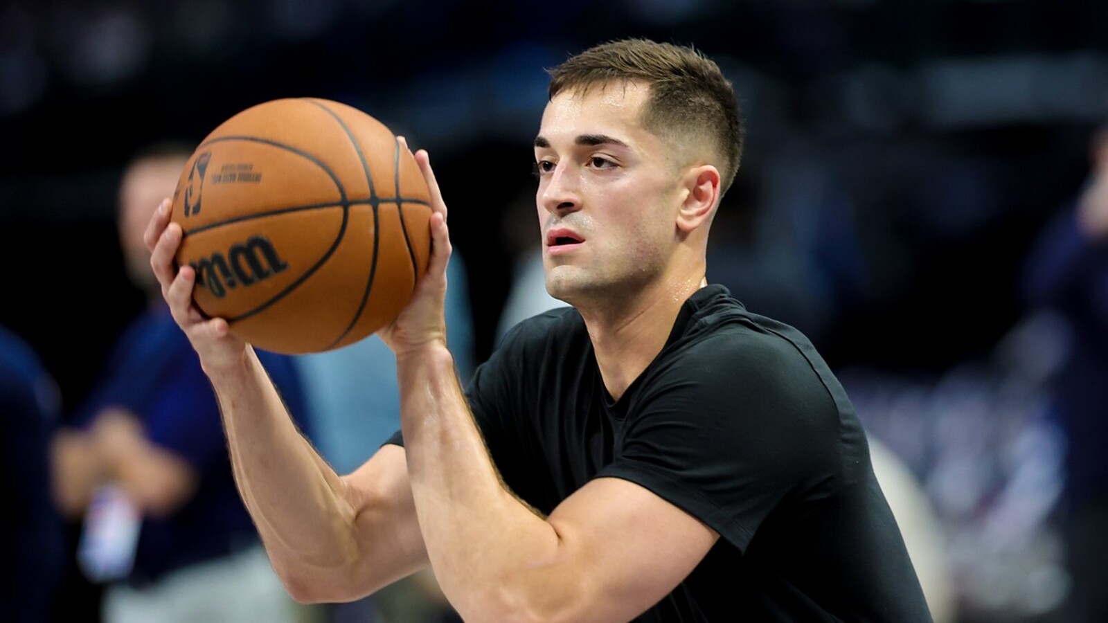 Dusty May Saw More Than A Shooter In John Poulakidas Against Pelicans
