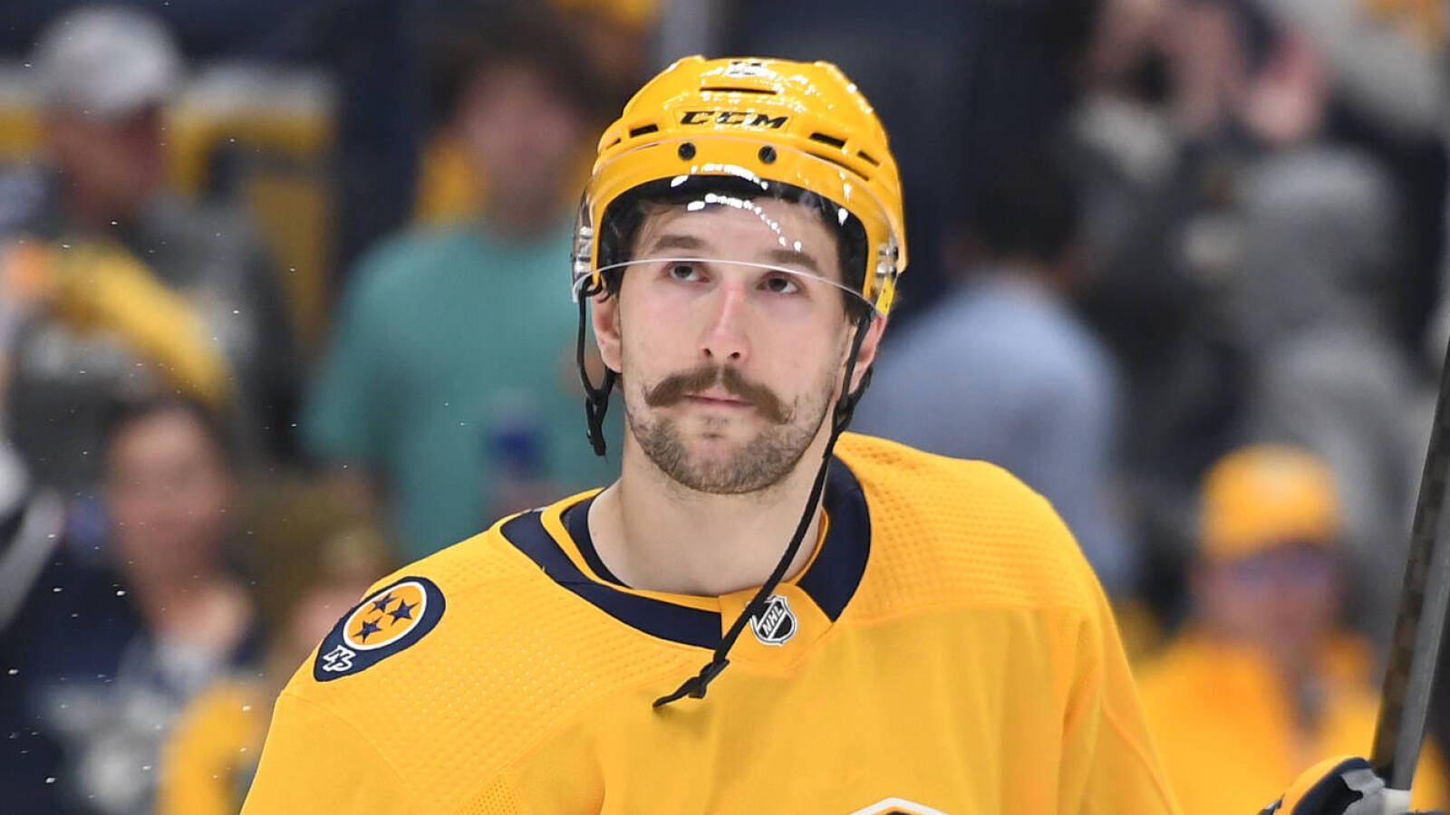 NHL -- The Nashville Predators' Filip Forsberg is a true star, but the  prolific forward credits his generous linemates and 'friendly' fans for  team's success - ESPN