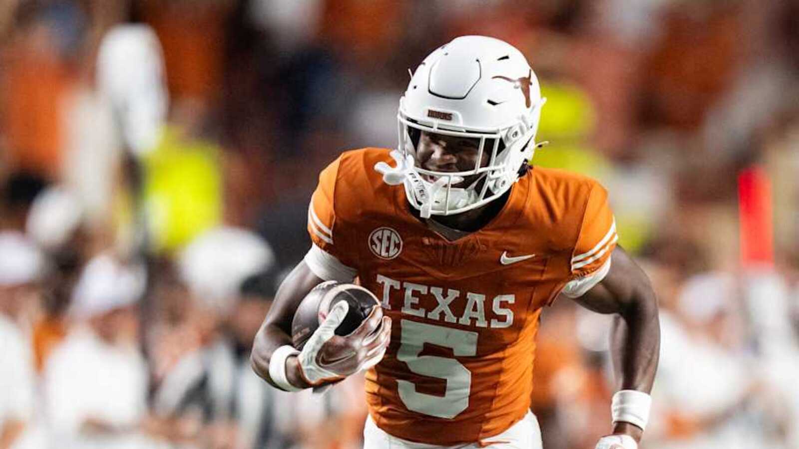 Texas WR Ryan Wingo Injured vs. Mississippi State Yardbarker