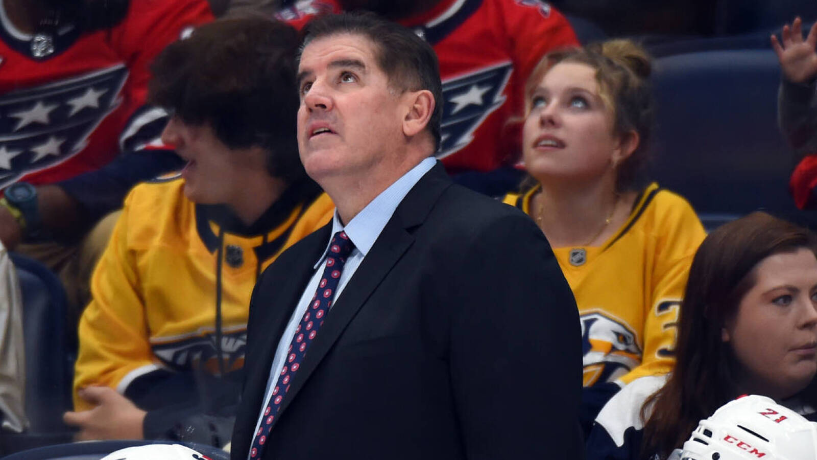 Capitals head coach Peter Laviolette enters COVID protocol TrendRadars