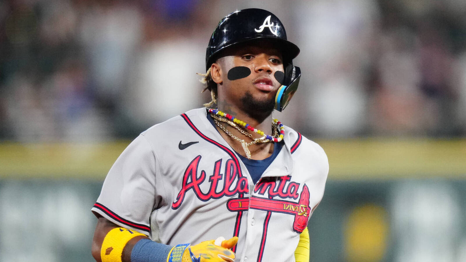 Acuna's historic night has teammate thinking of renewing vows | Yardbarker