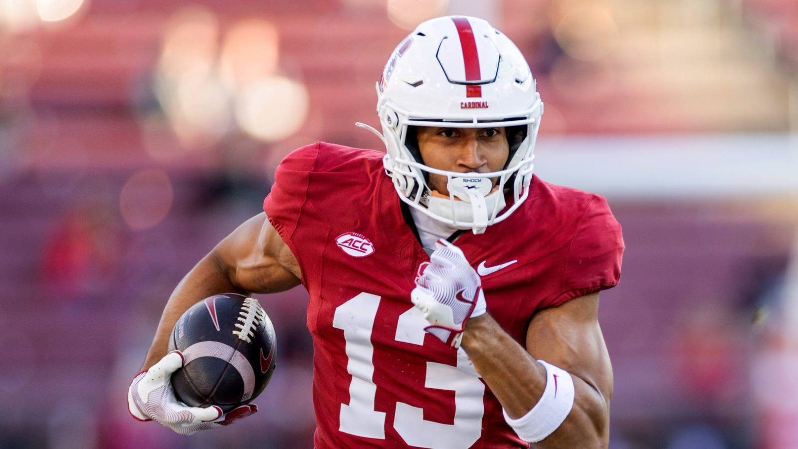 Texas lands commitment from ex-Stanford WR bursting with potential