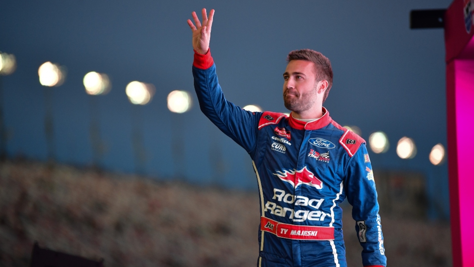 Ty Majeski overcomes penalty, wins Craftsman Truck Series race at IRP ...
