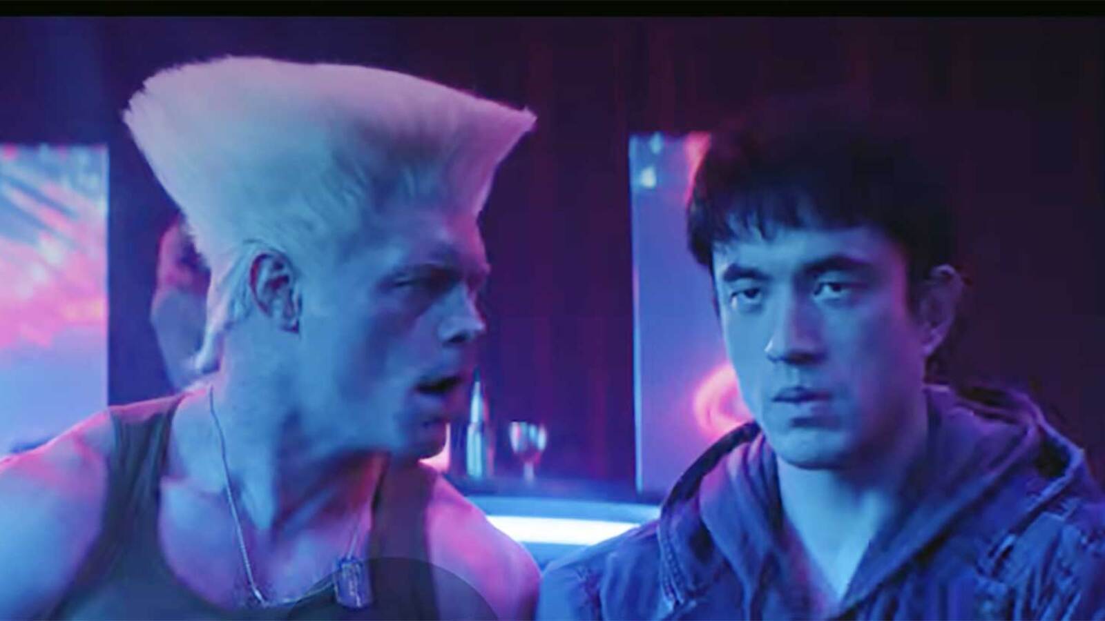 'The Street Fighter' trailer is pure Shoryuken cinema